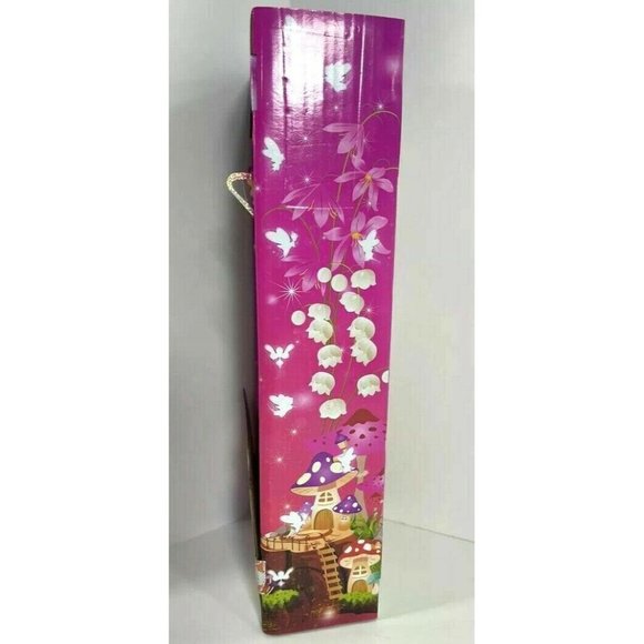 Fairyland Doll Toy Best Friend Forever Black Hair Blue Eyes Sparkly Wings 11" - Picture 5 of 7